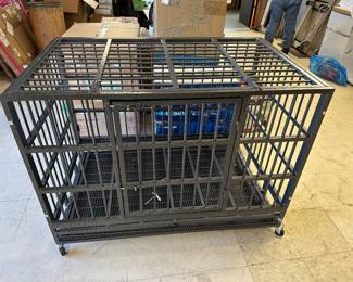 001 Dog Cage