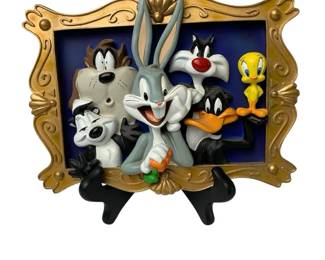 Looney Tunes Bugs Company 3D Wall Plaque Warner Bros. Collectible Decor
