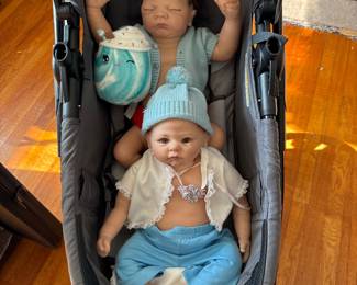 These dolls are those super real looking and feeling PLUS  anatomically correct!!!’ 