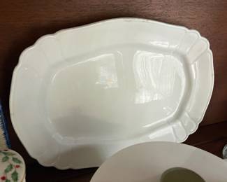 Large, early Johnson Brothers Ironstone.