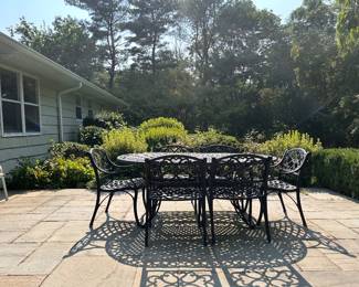 Patio table & chairs