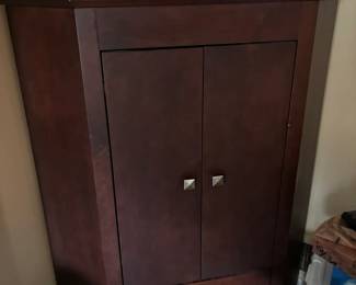 Corner Cabinet
