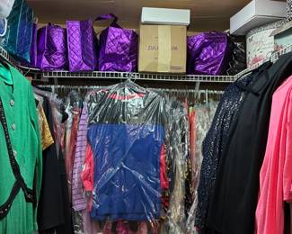 Closet of Clothes