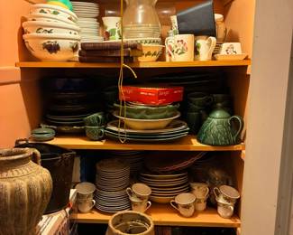 Various dishes