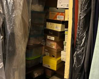 Closet of Shoes