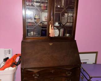 Vintage Chippendale Secretary