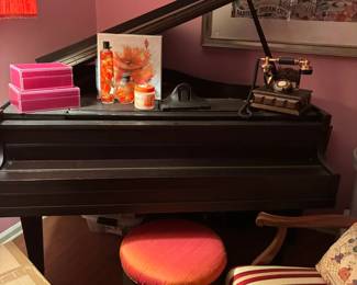Baby Grand Piano