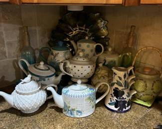Instant Teapot collection