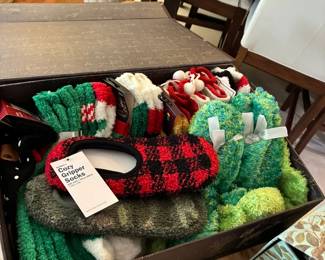 Fuzzy Socks