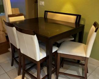 Dining Set with bench