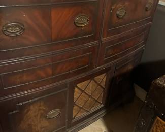 1950s Vintage Auto Record Changer Turntable - InConsole Drawer