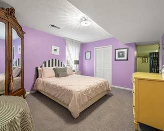 Bed, Dresser, Armoire, etc