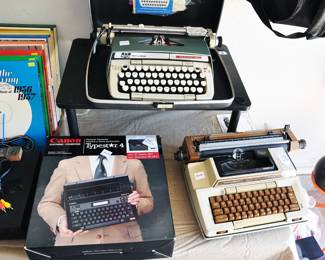 typewriters