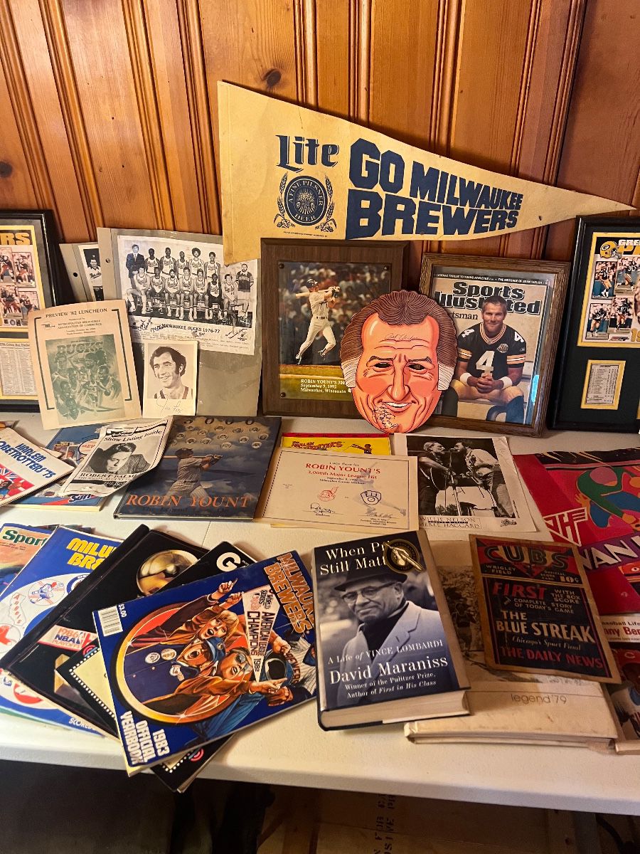 Vintage Signed Sports Collection