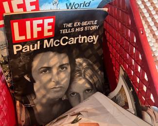 Paul McCartney Life Magazine
