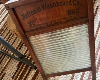 Antique washboard 
