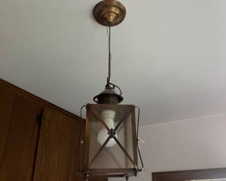 Light fixtures available 