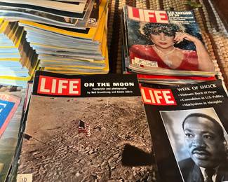 Life magazine collection 
