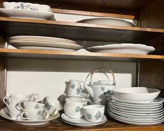 Occupied Japan stoneware set 