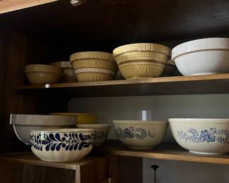 Vintage kitchenware. Stoneware 