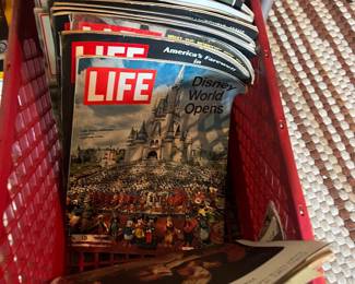 Walt Disney Life Magazine 