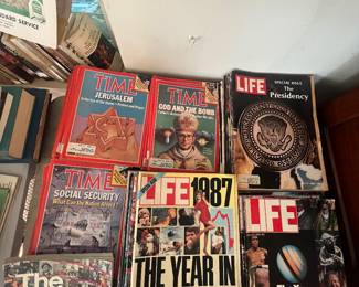 Time and Life Magazine Collection