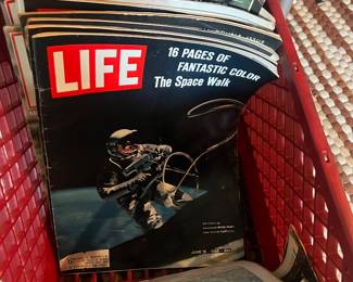 Space Walk Life Magazine 