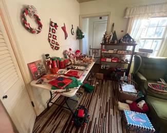 Lots of Vintage Christmas
