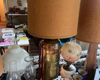 Antique lamps 