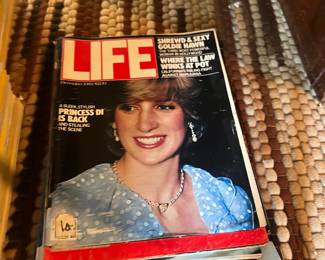 Princess Diana Life Magazine 