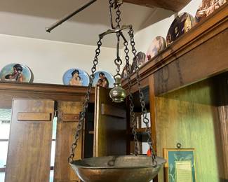 Antique scale 