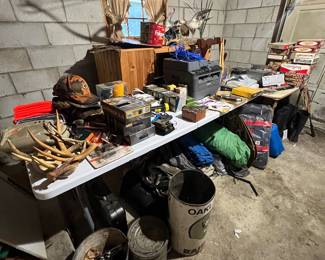 Hunting and misc outdoor items 