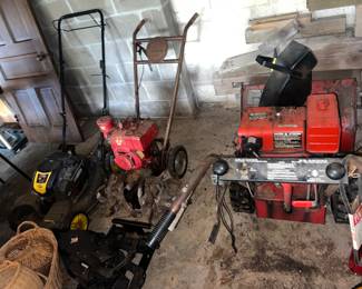 Lawn Mower, tiller, snow blower