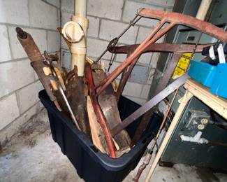 Antique tools 