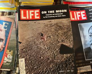 Moon Landing Life Magazine