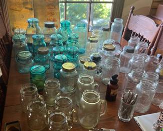 Antique Ball Jars & More!