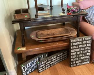 Coffee tables $75 each