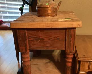 Butcher block $125