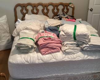 Full size bed $120