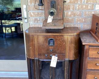 Radio $25 telephone $100