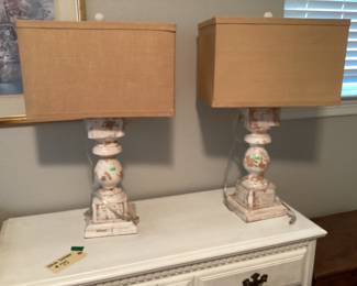 Lamps $35 each