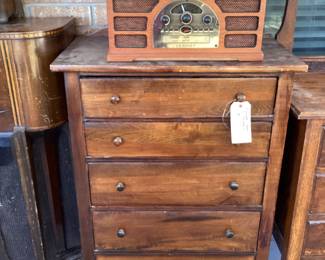Stereo $25 dresser 50