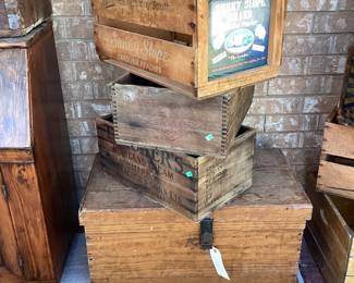 Crates $10-$40