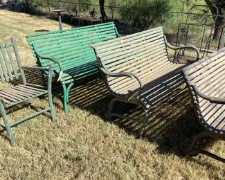 Benches $30 each