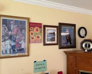 Great wall framed art