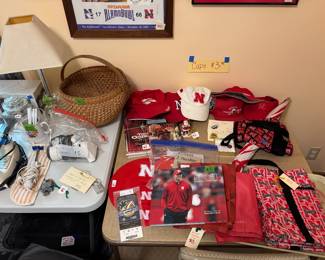 More Husker items