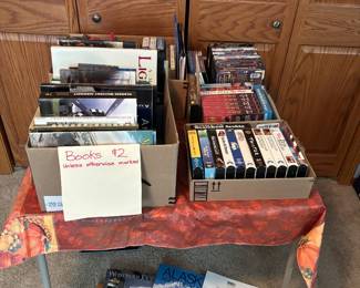 DVDS and Books
