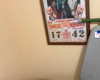 Husker collectibles