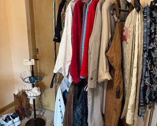 Clothes and shoes