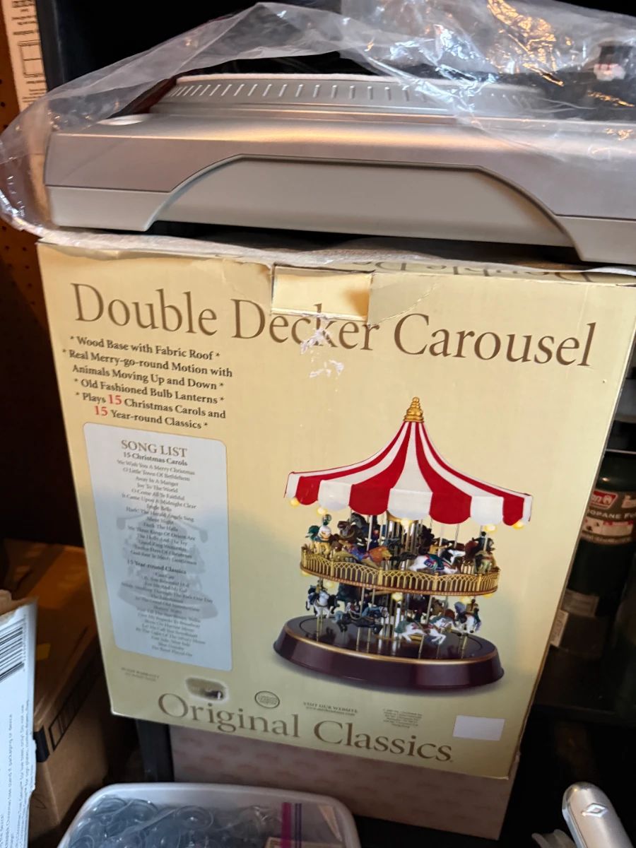 Double Decker Carousel Original Classics